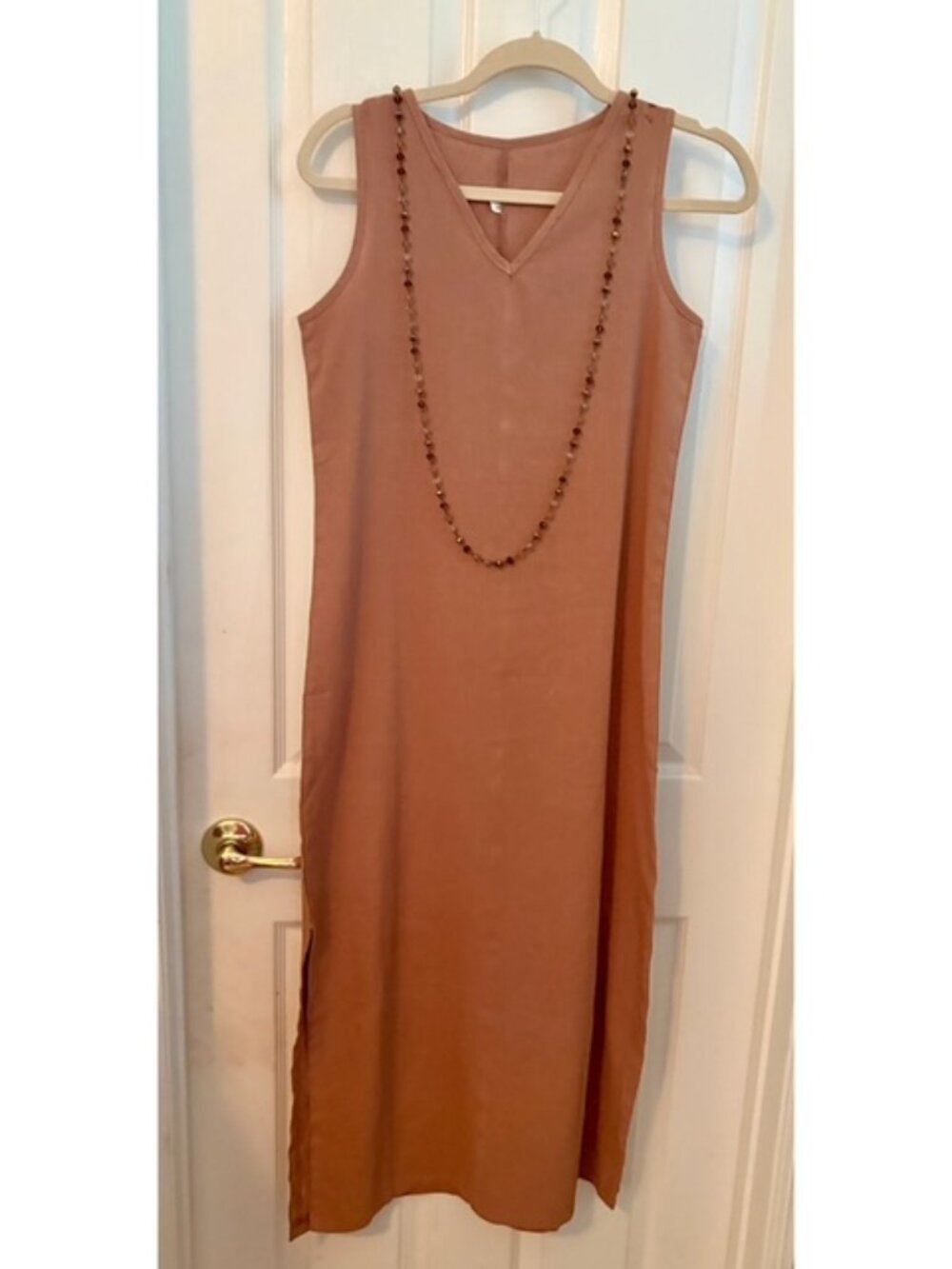 Linen Maxi - S